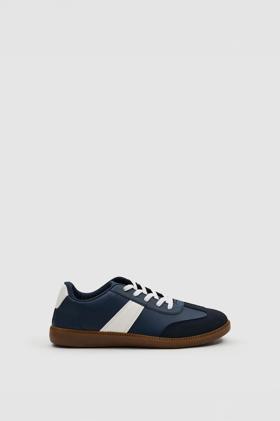 Zapatillas efecto piel