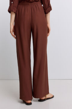 Springfield Wide fluid long trousers
