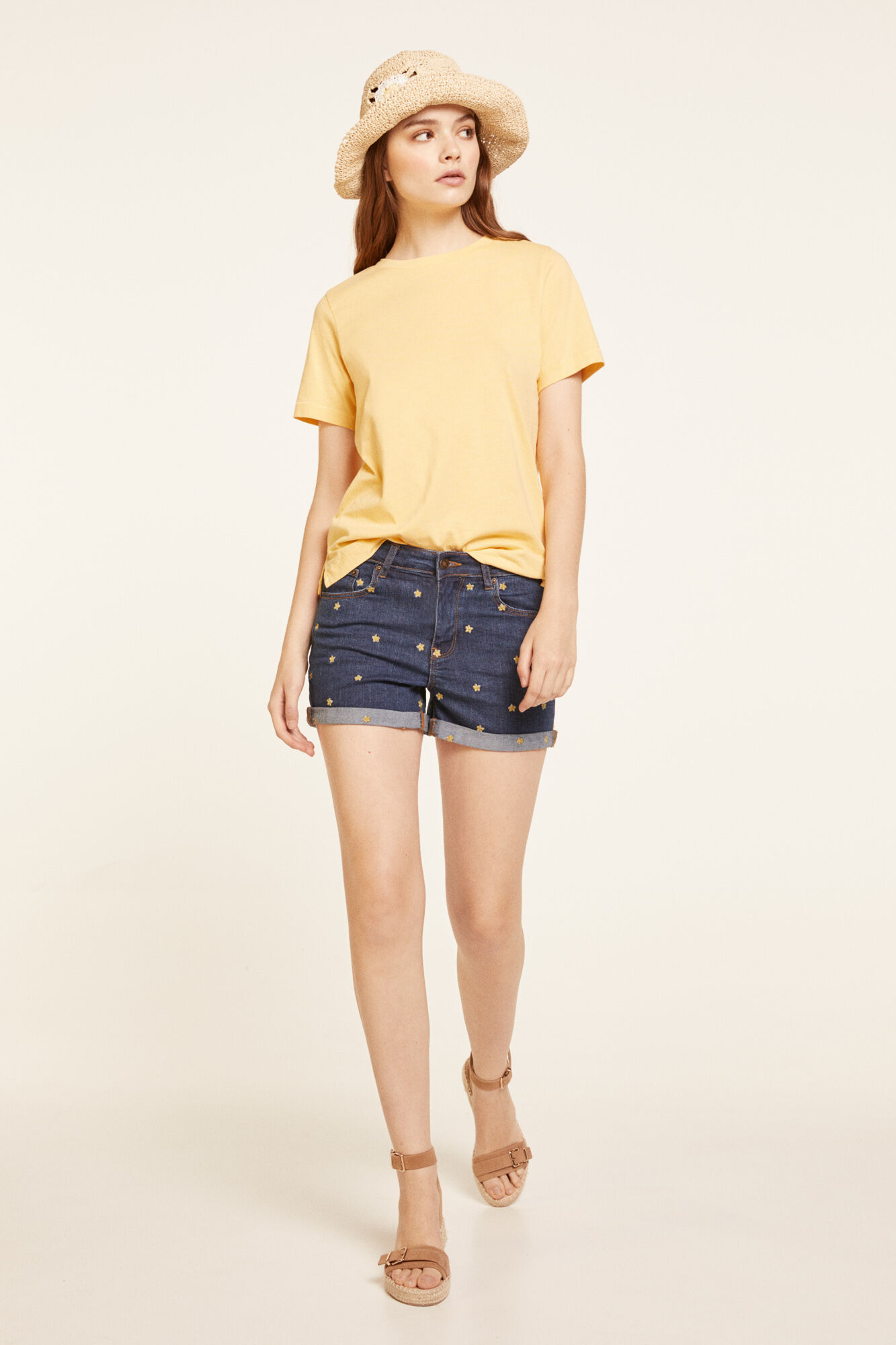 Pantalones cortos de Springfield para mujer | FASHIOLA.es