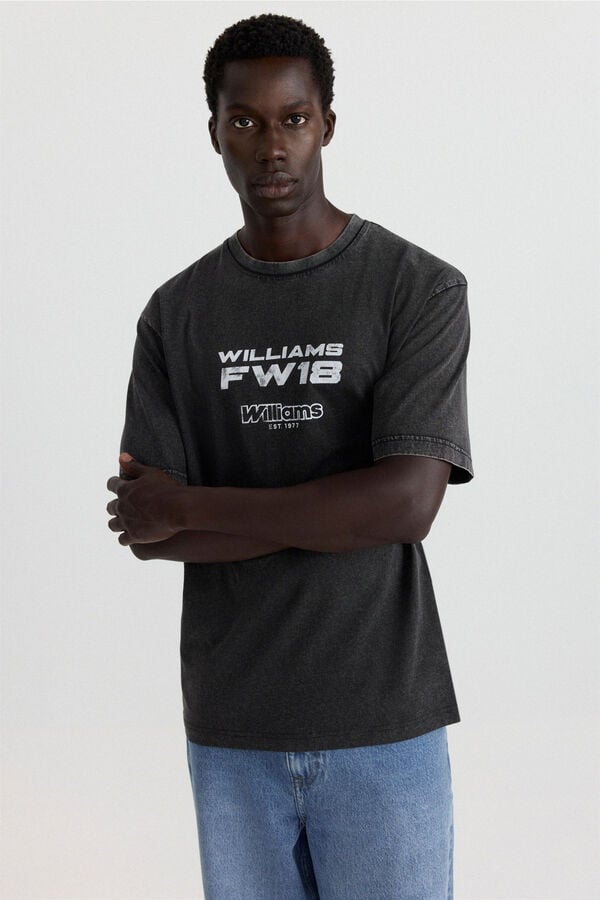 Springfield Camiseta F1 Williams FW18 negro