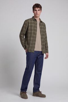 JJ REBEL Hemd aus Baumwolle lang&auml;rmelig