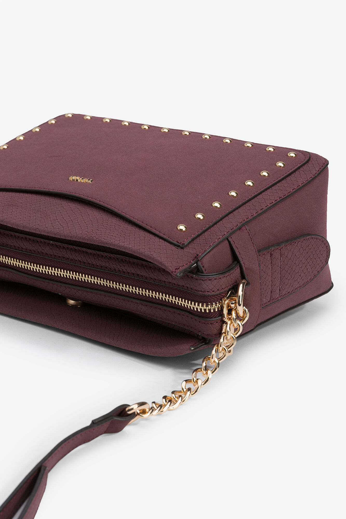 Tiffosi Bolso Bandolera con Tachuelas