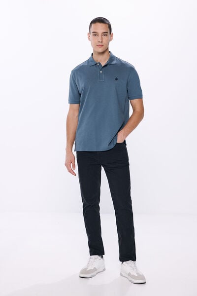 Springfield Jeans skinny fit negro negro