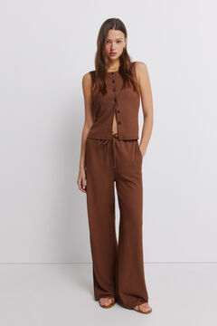 Springfield Wide long trousers
