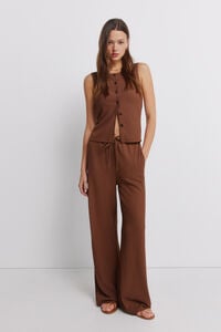 Springfield Wide long trousers