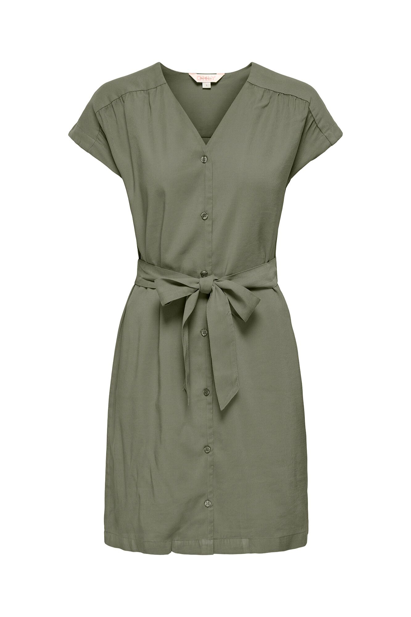Only Kurzes Kleid mit Kn&ouml;pfen