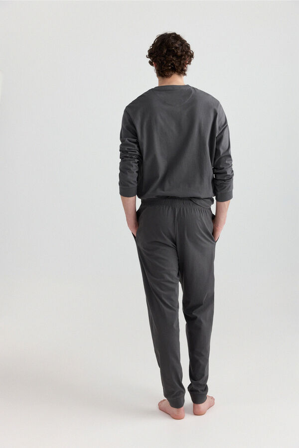 Springfield Basic long pyjamas grey