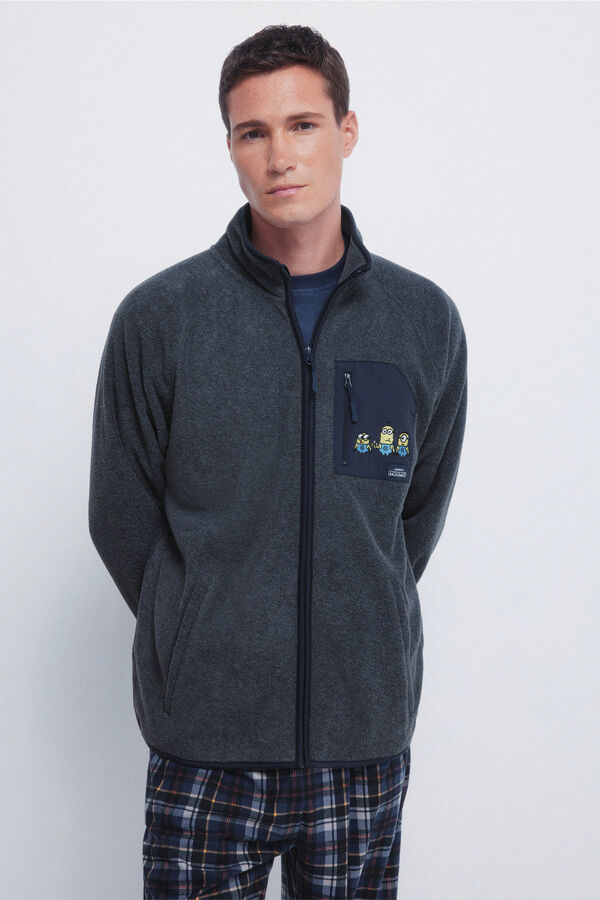 Springfield Minions robe grey