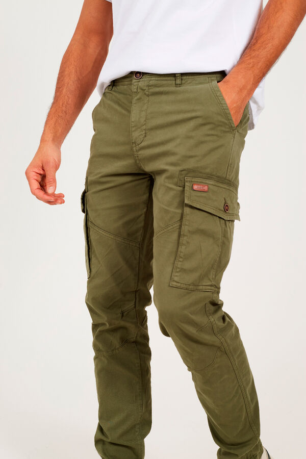 Brave Soul Cargo trouser grey