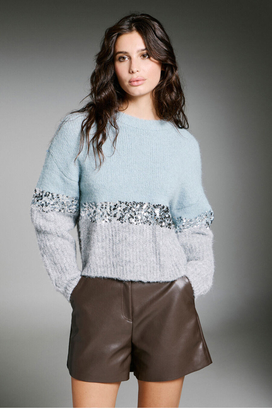 Jersey de lentejuelas