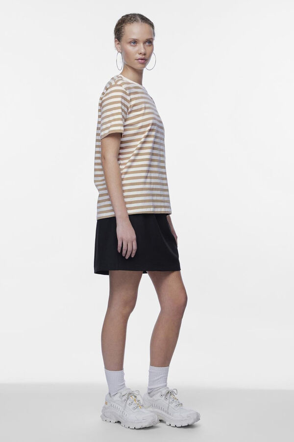 Pieces Basic T-shirt nude