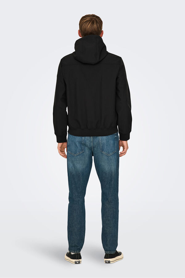 Only & Sons Technical jacket black