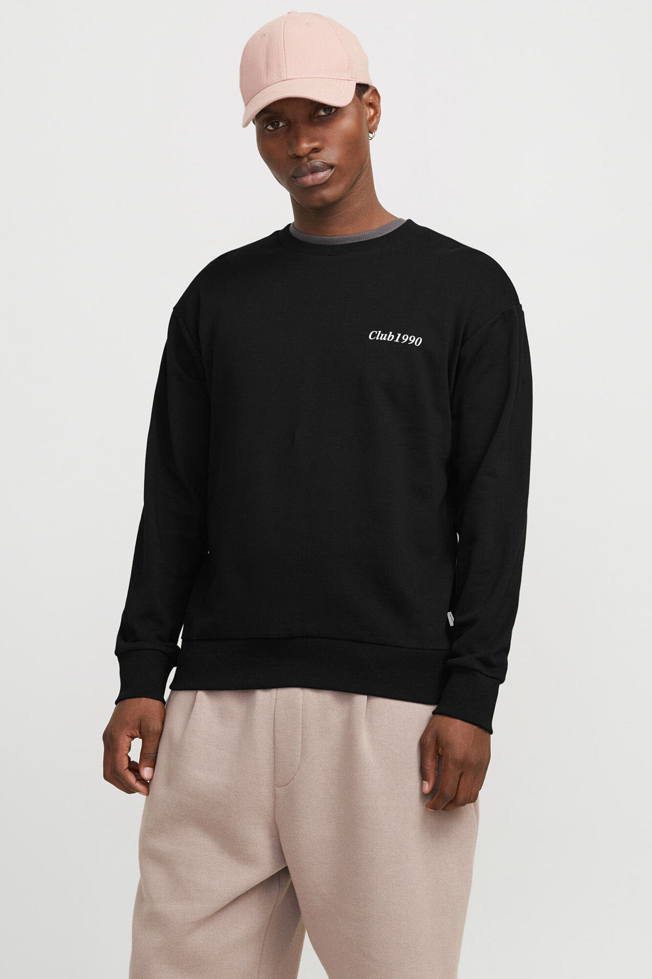 Jack & Jones Sudadera club 1990