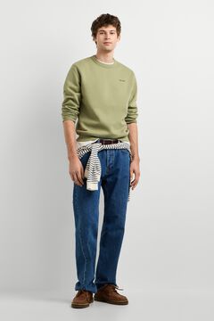Pepe Jeans Sudadera logo cuello redondo