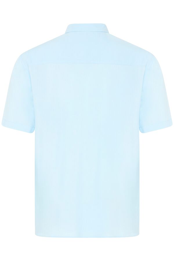Blend Short sleeve shirt blue