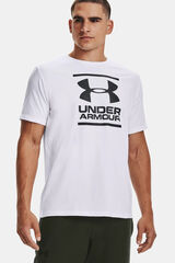 Springfield Under Armour short sleeve T-shirt bijela