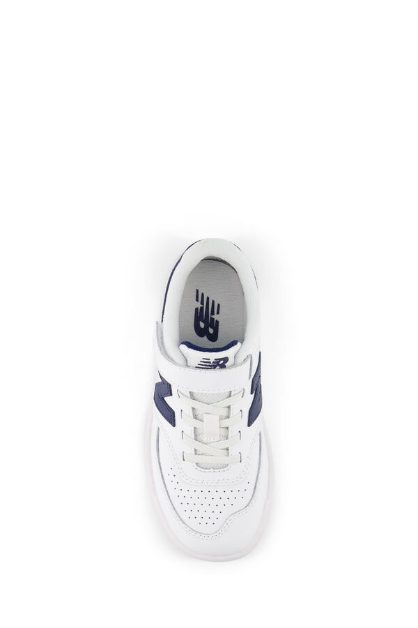 New Balance 080 Bungee Lace sneakers white