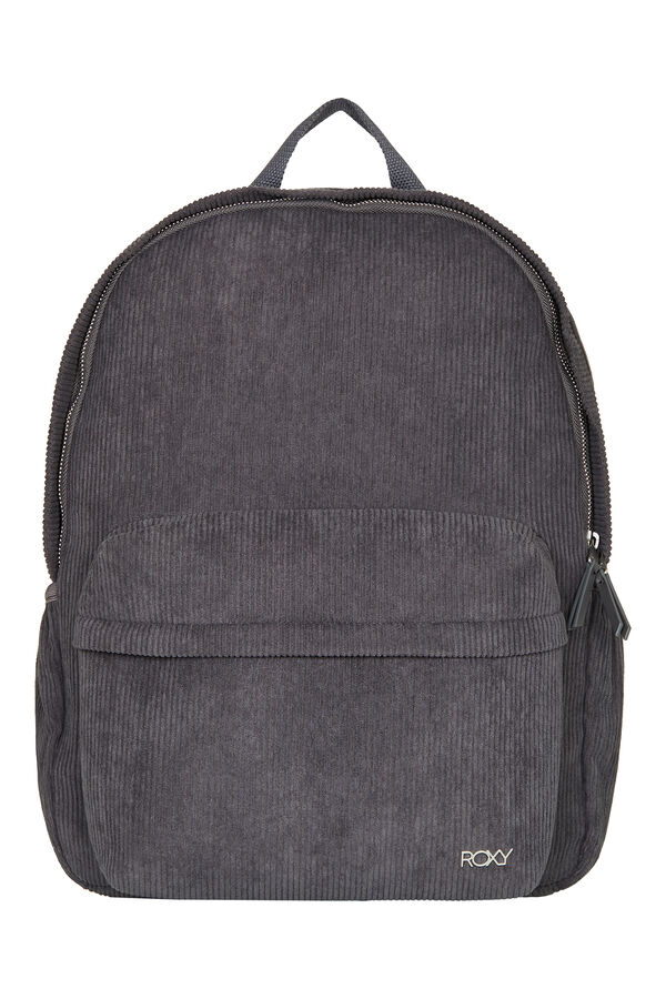 Roxy Feeling Vibes - Mochila Mediana para mujer gris