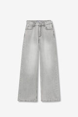 Tiffosi Young Wide Leg Jeans grey