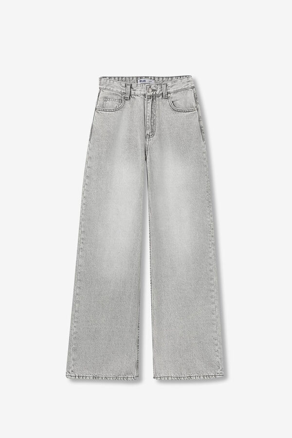 Tiffosi Young Wide Leg Jeans grey