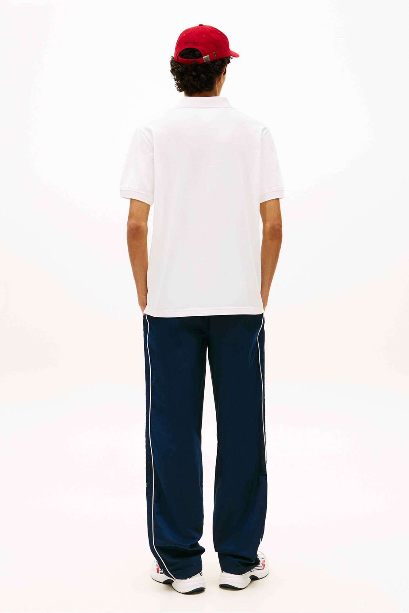 Tommy Jeans Polo regular manga corta