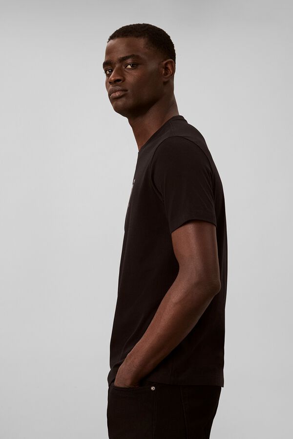 CK Jeans T-shirt de manga curta preto