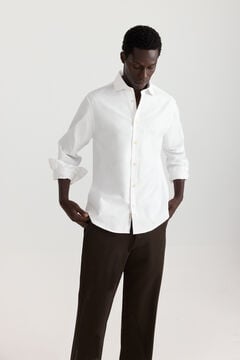 Springfield Chemise oxford l&eacute;g&egrave;re