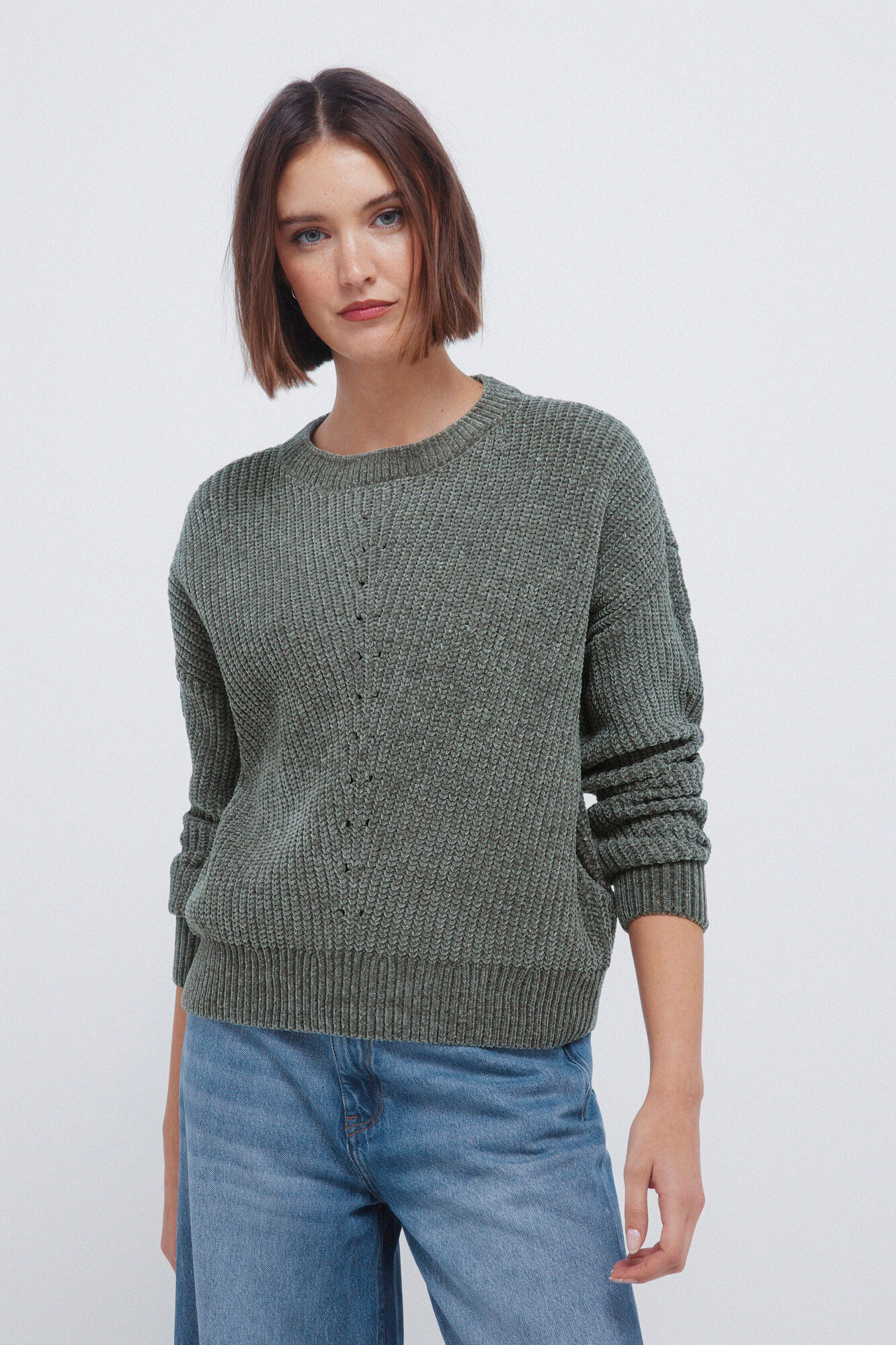 Springfield Chenille lurex jumper