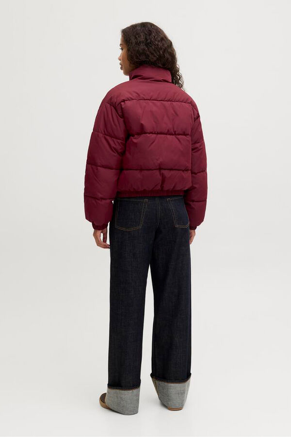 Jack & Jones Chaqueta acolchada morado/lila