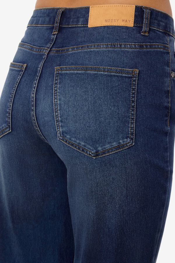 Noisy May Vaquero acampanado estilo retro azul