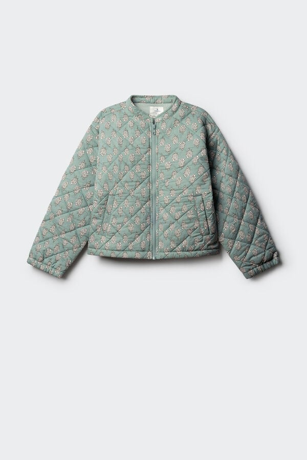 Springfield Kids Bomber ikat para menina verde