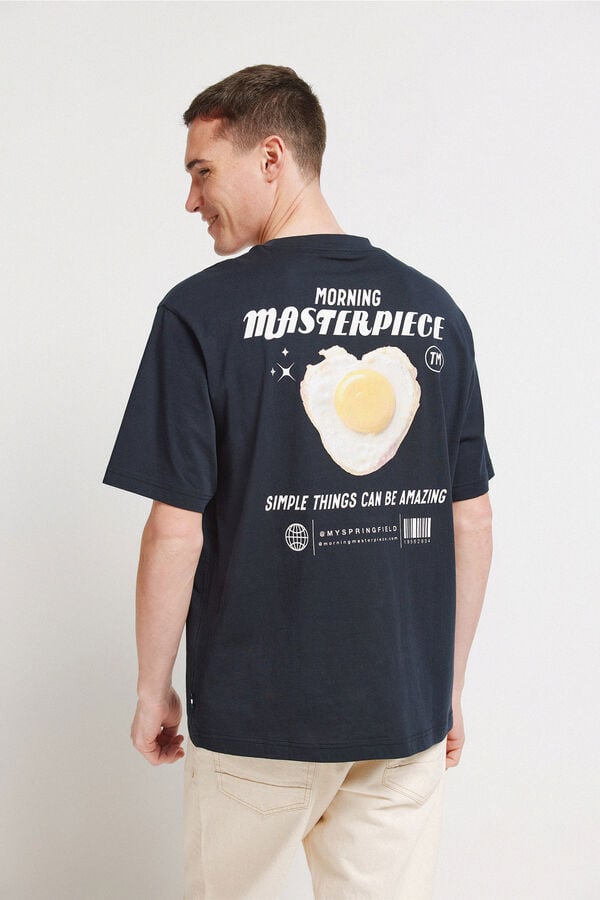 Springfield Masterpiece T-shirt blue