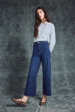 Springfield Jean Culotte  bleu