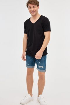 Inside Camiseta cuello pico