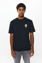 Springfield Skull T-shirt black