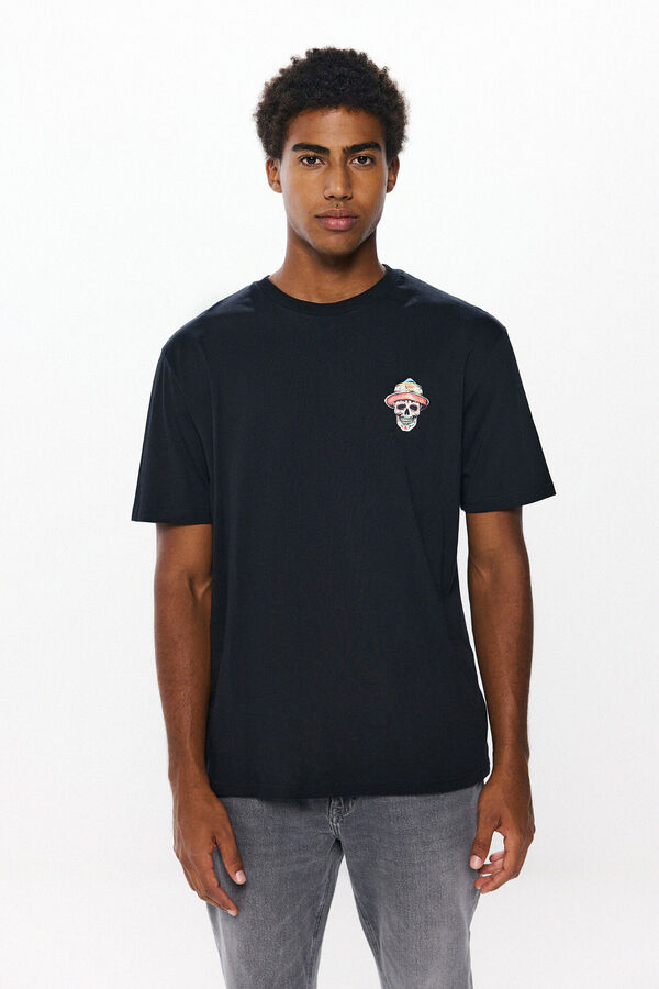 Springfield Skull T-shirt black