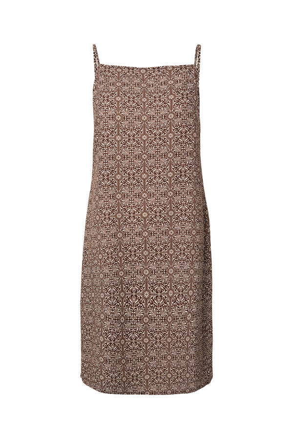 Pieces Strappy mini dress grey