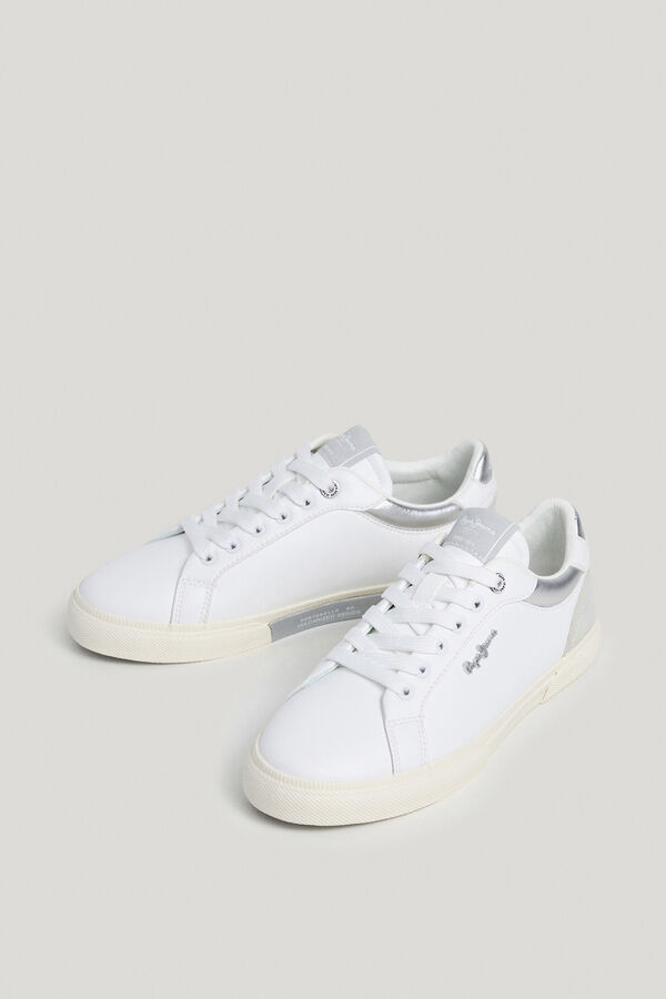 Pepe Jeans Zapatillas Kenton Court W gris