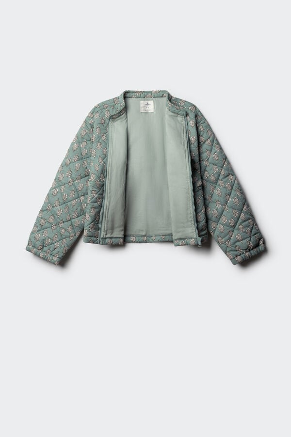 Springfield Kids Bomber ikat para menina verde