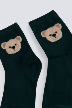Springfield Socken mit B&auml;ren-Textur