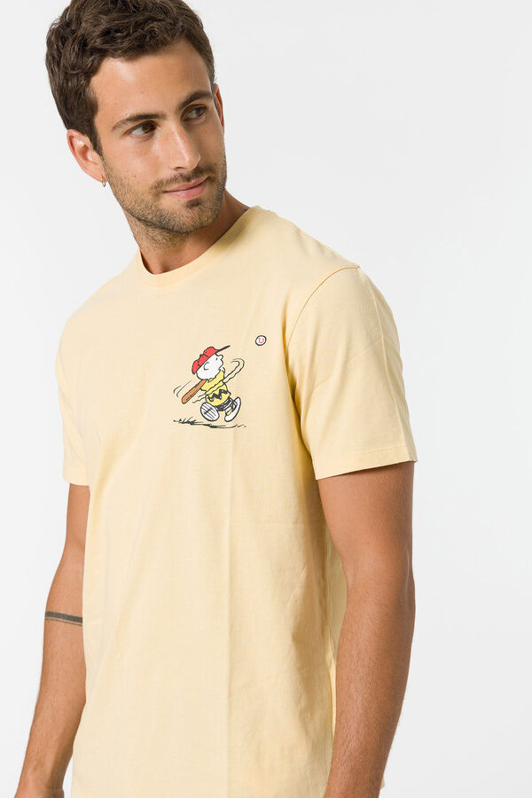 Springfield T-shirt moutarde