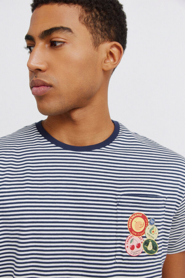 Springfield Short pyjamas GARFIELD blue