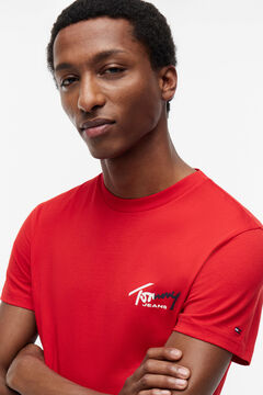 Tommy Jeans Camiseta slim de manga corta