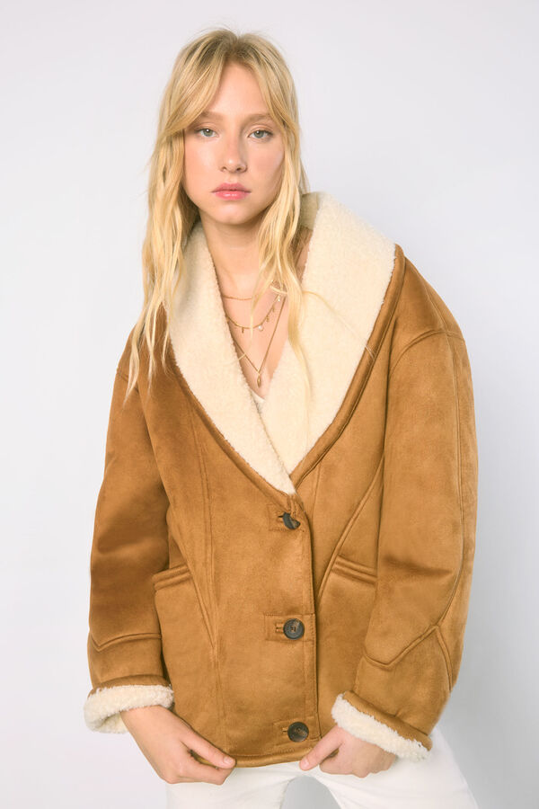 Springfield Veste Wood beige