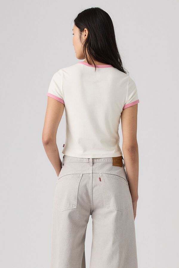 Levi's Short sleeve T-shirt beige