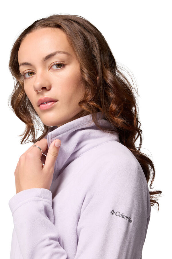 Columbia Half-zip fleece rose