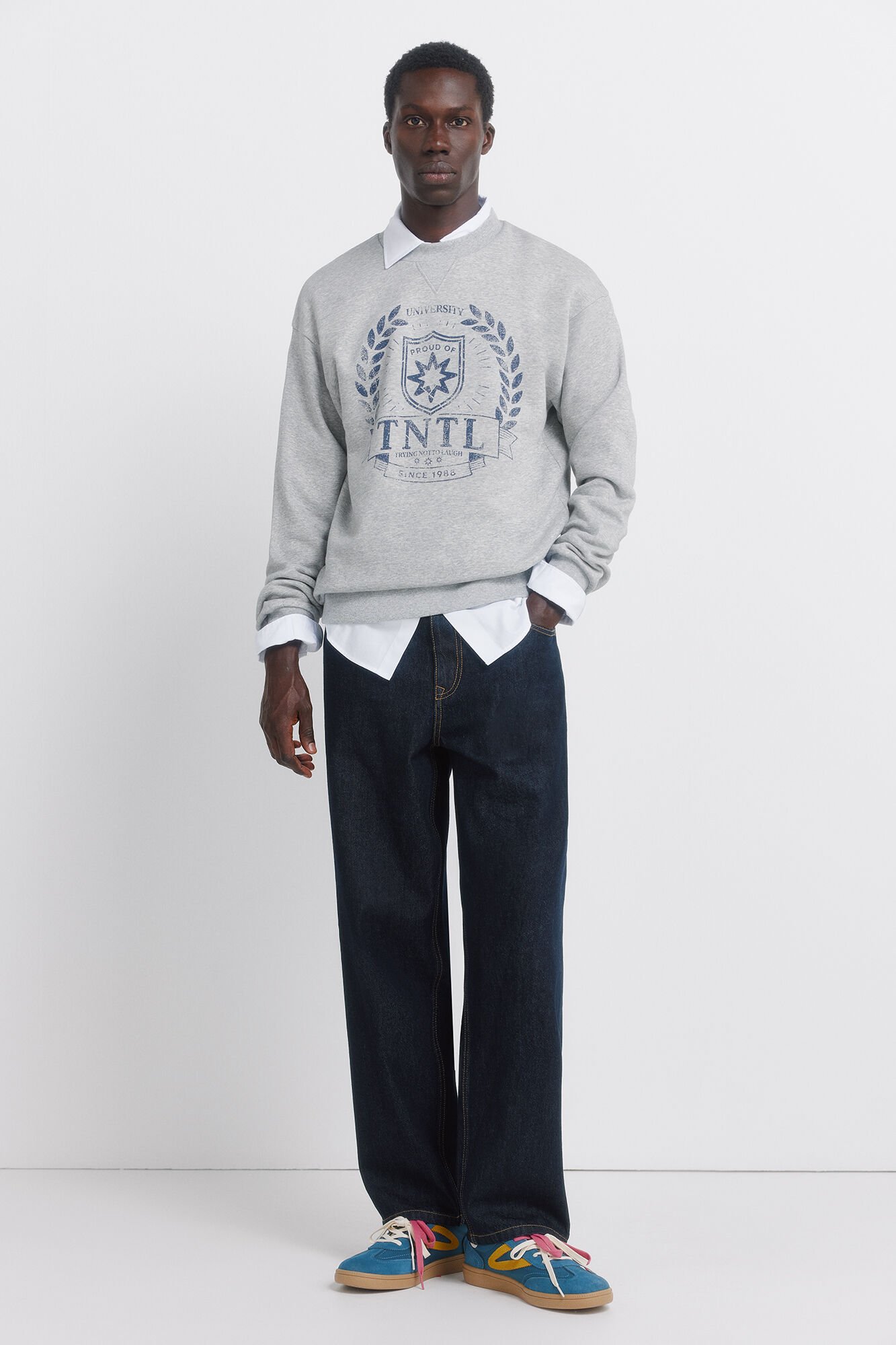 Springfield Crest sweatshirt