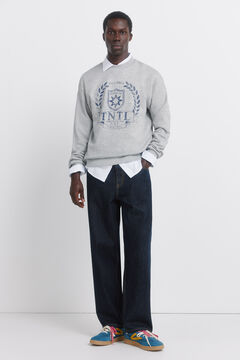 Springfield Sweatshirt com emblema