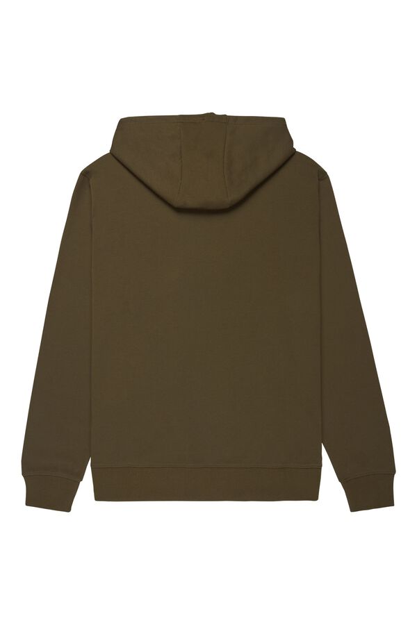 Quiksilver Hooded zip-up sweatshirt nude