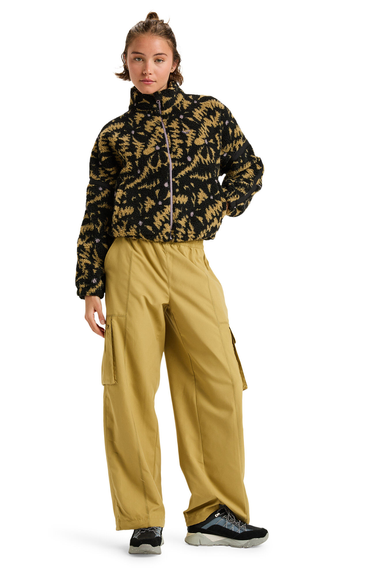 Roxy Boundless Spirit com z&iacute;per - Sweatshirt desportiva feminino